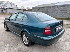 Škoda Octavia SLX 1,8 20V 92kW najeto 191000km - 5