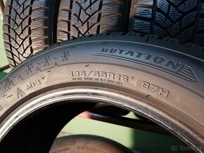 195/55 r16 zimní pneumatiky DUNLOP Winter Sport 7mm - 5