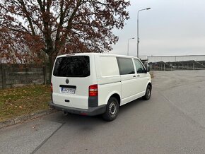 VW Transporter T5 2.5 TDi, 96 kW, 4x4, 3 mistné - 5