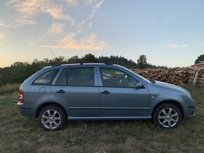 Škoda Fabia Combi 1.9 TDI, rok 2007, po faceliftu - 5