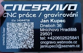 Popis / značení / gravírování laserem - - 5