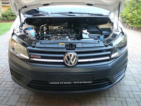 VW CADDY MAXI 2,0TDI 90KW 4x4 KLIMA 46000tisKM SERVISKA 2017 - 5