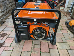 Elektro centrala 5500 W BENZIN/LPG/CNG el. starter - 5