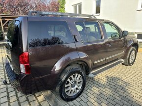 Nissan Pathfinder 3.0 V6 TOP Stav Webasto/Bose - 5