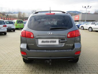 Hyundai Santa Fe 2.2 CRDi ,  114 kW nafta, 2007 - 5