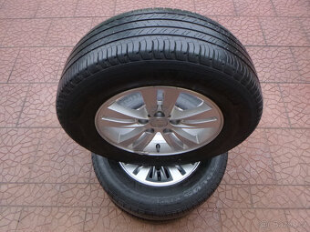 Letní alu sada disky originál Kia 5x114,3 6,5Jx16 ET31,5 - 5