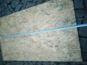 OSB deska 125 x 75 x 2,5 cm - 5