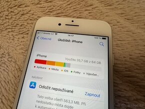 iPhone 8 64GB Bílý - 5