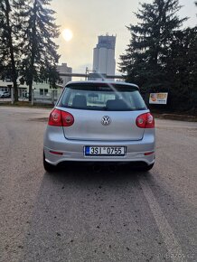 Volkswagen Golf V generace Uprava GTi - 5