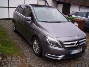 Mercedes B200 i - 5