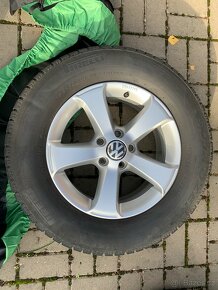 Volskwagen Tiguan zimní kola 215/65 R16 sada výměna za Xbox - 5