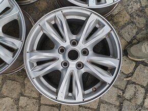 al. disky 5x115 R16 OPEL original - 5