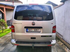 Volkswagen Transporter T5 2,5TDI 128 kW 6 st. manuál - 5