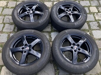 Alu PLATIN 16 5x100 zimní CONTINENTAL 205/60R16 - SEAT ARONA - 5