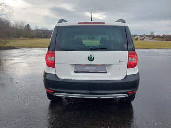 Škoda Yeti 1.2TSi 77kW,klimatizace,senzory - 5