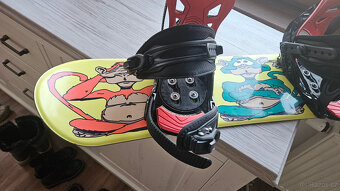 Snowboard MC Honey 90cm + boty INDY 100 vel. EU 33 - 5