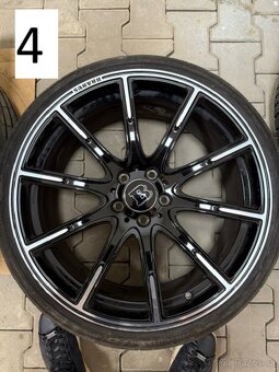 6 ks Brabus kola 20” - 5