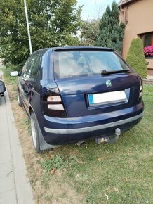 Škoda fabia 1.4 MPI - 5