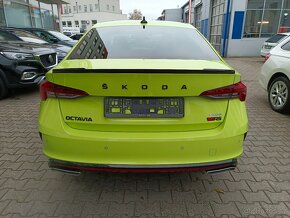 Škoda Octavia 4 RS 2.0TDI 147kW DSG RS Lim. 75tkm Matrix ACC - 5