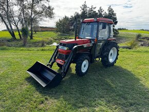 Malotraktor Kubota GL470 Grandel s čelním nakladačem - 5