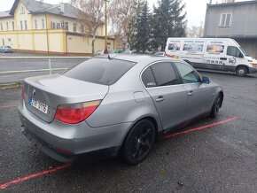 Bmw E60 520i R6 125kw M54 prodám/vyměním - 5