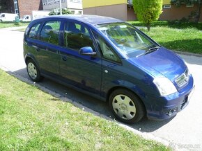 Opel Meriva - výborný stav - 5