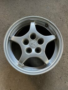 ALU sada originál Mitsubishi 16” - 5