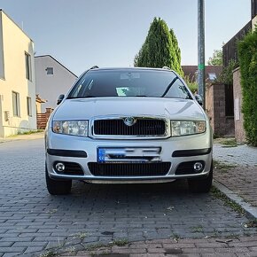 Škoda Fabia 1 1,2 HTP 47 kW 2007 - 5