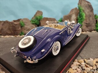 prodám model 1:18 mercedes benz 500K - 5