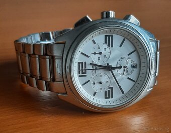 Hodinky Longines Lungomare Quartz chronograph - 5