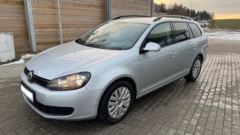 Volkswagen Golf 6 Variant 1.6 TDi 77kW, r.v. 2013 - 5