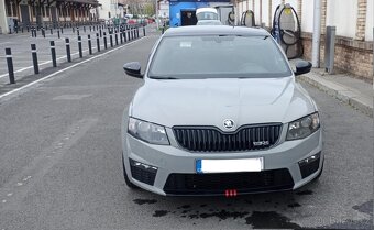 Škoda Octavia III, RS 2.0 TDI, 132kW,  4/2016 manuál - 5