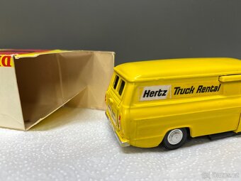 Dinky Toys Ford Transit Hertz - 5