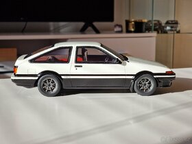 1:18 Toyota Sprinter Trueno AE86 OttOmobile - 5