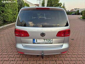 Touran 2.0TDI 103kW,7míst,1maj.139 tis.km,ČR,tažné,kamera - 5