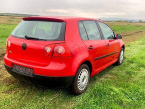 VW Golf V 1.4 55kw, nová STK, rozvody, bez koroze, TOP - 5