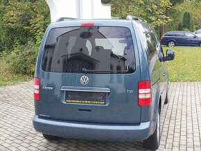 Volkswagen Caddy 1.2 TSi 77 kw, 2014, velmi pěkný stav - 5