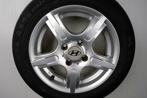 Hyundai Getz - Originání 14" alu kola - Letní pneu - 5