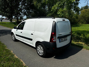 Dacia Logan MCV 1.4i 55kW, Model 2010, VAN, LPG, Nová STK - 5