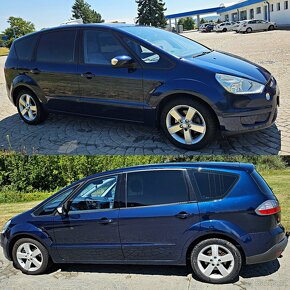 FORD S MAX TITANIUM 2,0TDCi AUTOKLIMA, ALU, TAŽNÉ PARKSYST - 5