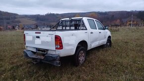 Toyota Hilux 2.5 D4D 4DW 2010 - 5