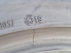 Téměř nové letní pneu Pirelli P7 205/50/17 - 5