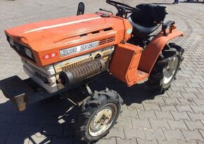 Japonský traktor Kubota ZB1200, 12Hp, motor diesel - 5