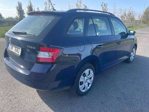 Škoda Fabia 1,2 TSI 81 Kw 6 rychlosti 4 válec - 5