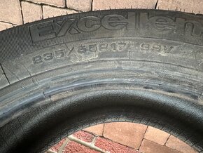 NOVÉ LETNÍ 235/55R17 - 5