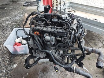 Motor 2.0 TFSI, 147 kW, BWA, kompletní, 232 tkm - 5