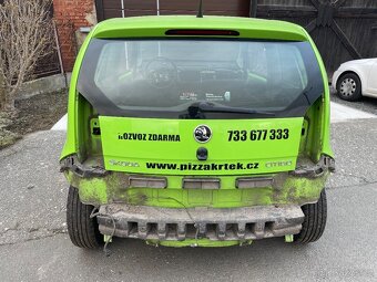 Prodám karoserii Škoda Citigo - 5