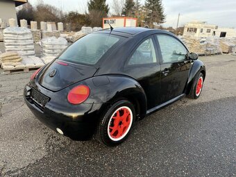 VW Beetle 1.8T 110kW +Najeto 181TKM +ODPOČET DPH+ - 5