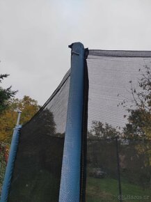 Prodám trampolínu 3,5 m+ lanový žebřík - 5