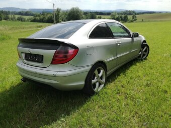 // Mercedes C- Sportcoupe, 230 KOMPRESSOR //DÍLY - 5